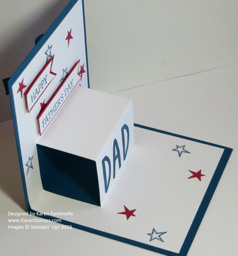 Make A Father s Day Pop Up Card