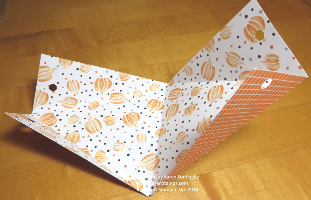 How To Make A Halloween Triangle Treat Box