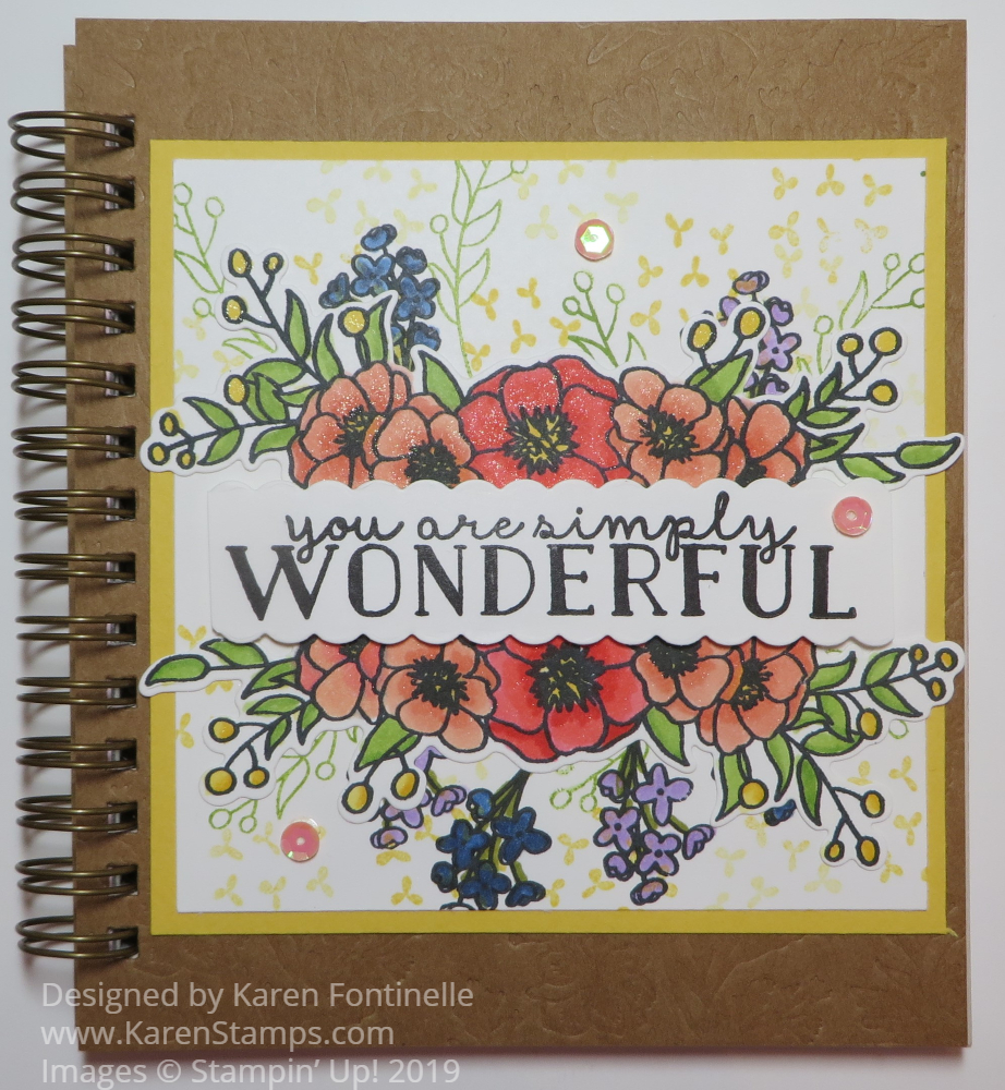 How To Make Embellishments For Greeting Cards and Journals