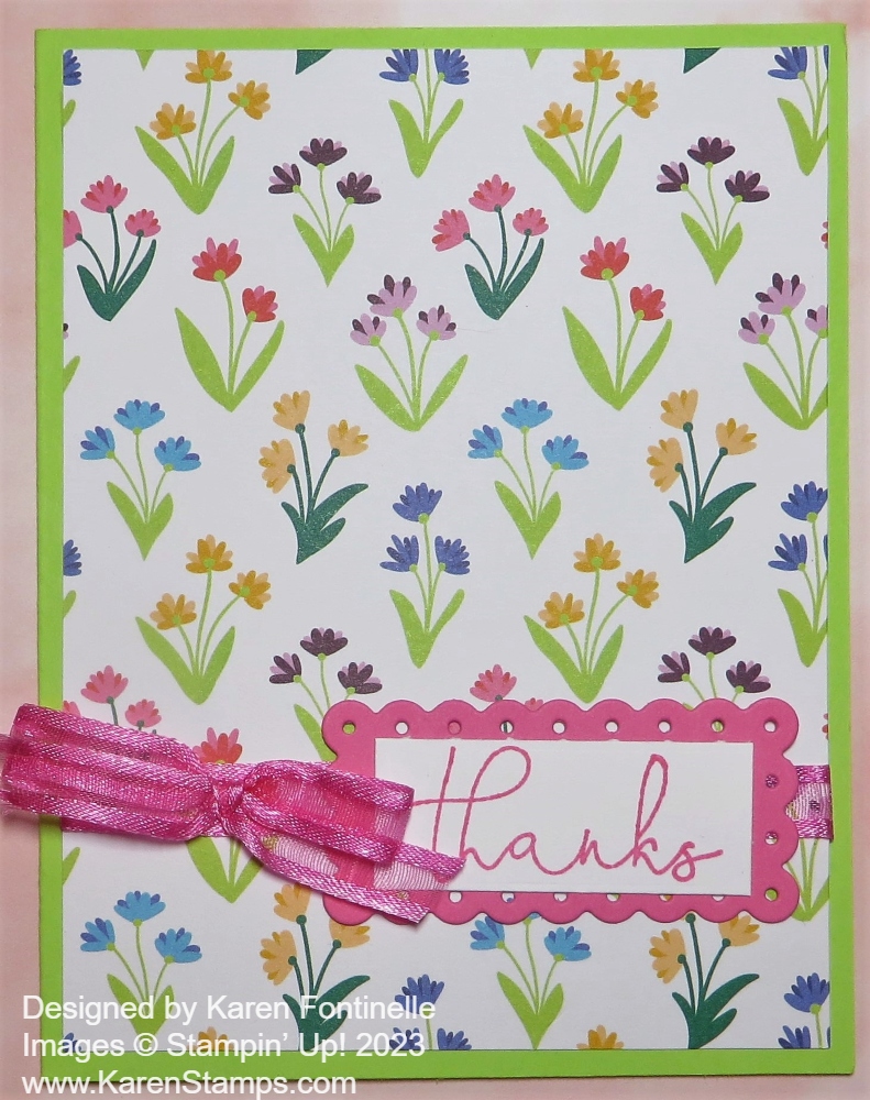 http://www.karenstamps.com/images/2023/02/Flowers-More-Flowers-Thank-You-Card.jpg