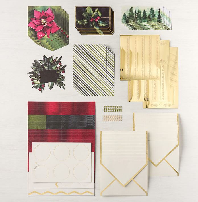 Timeless Tidings Project Kit