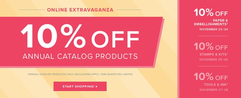 2018 Online Extravaganza Banner Shop