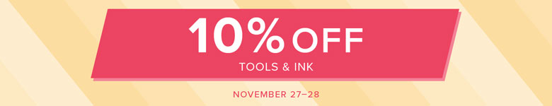 2018 Online Extravaganza Tools & Ink Banner