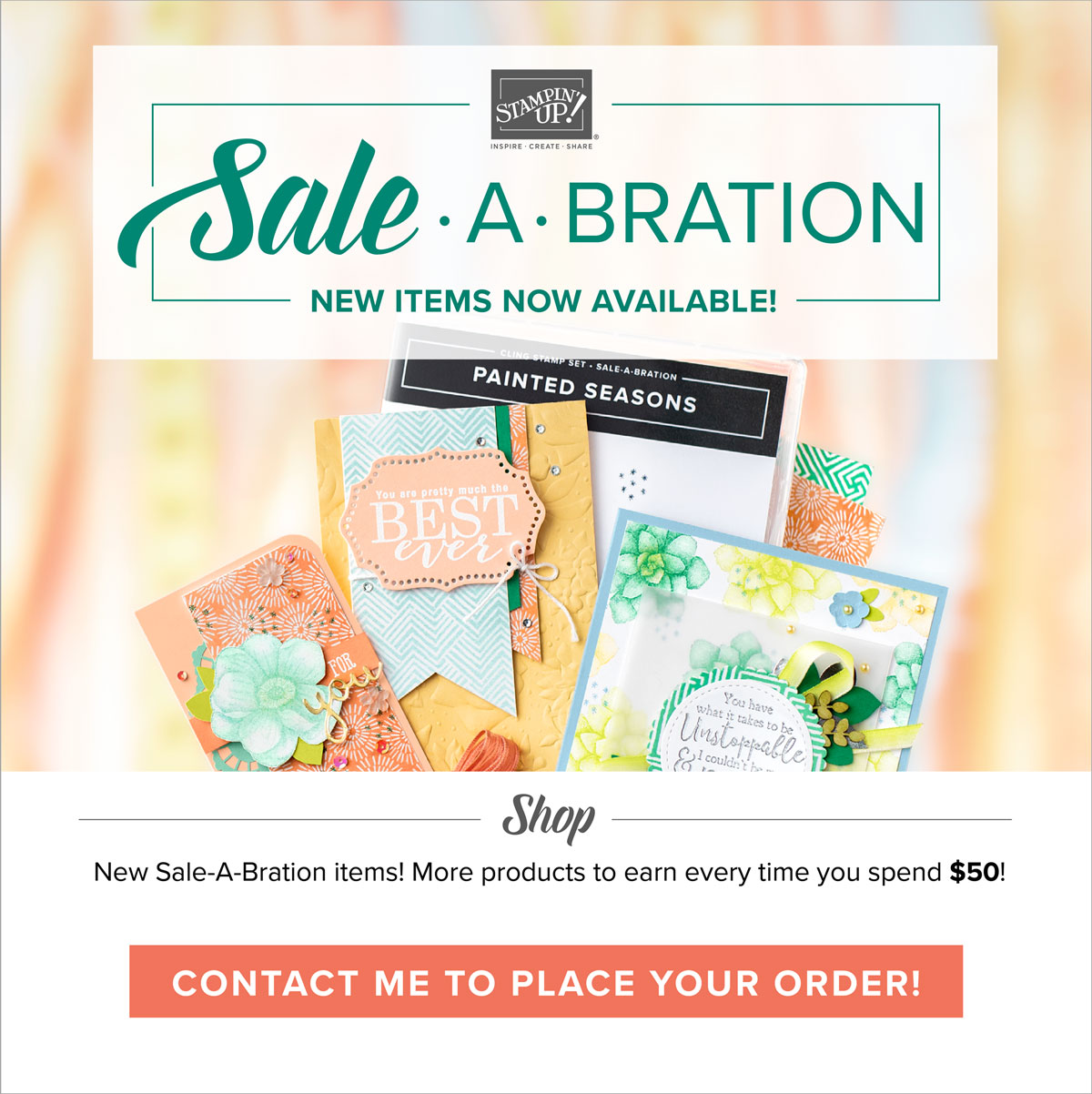 Sale-A-Bration 2nd Release 2019