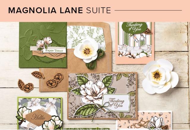 Magnolia Lane Suite by Stampin' Up!