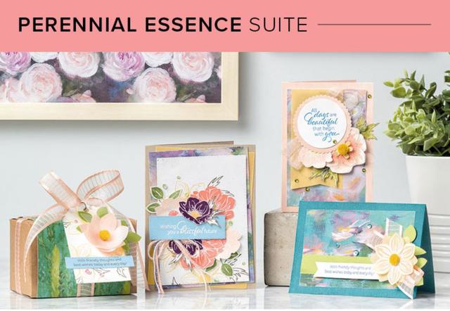 Perennial Essence Suite by Stampin' Up!