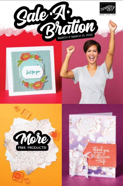 Sale-A-Bration 2020 2nd Release Catalog