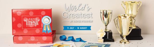 Paper Pumpkin August 2020 Banner