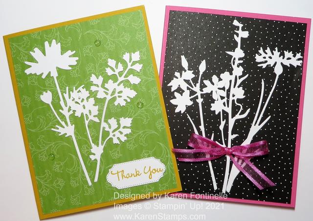 Meadow Dies Cards