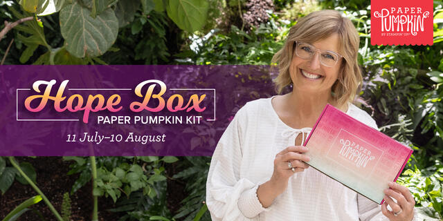 Paper Pumpkin Aug 2021 Hope Box Banner Shelli dates