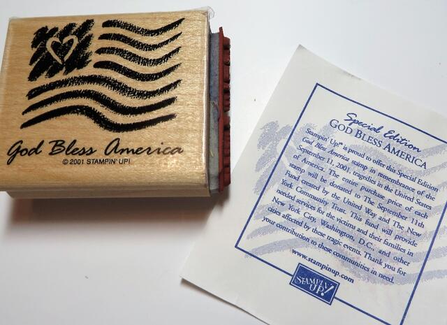 God Bless America Special Edition Stamp