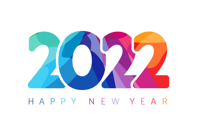 Happy New Year 2022