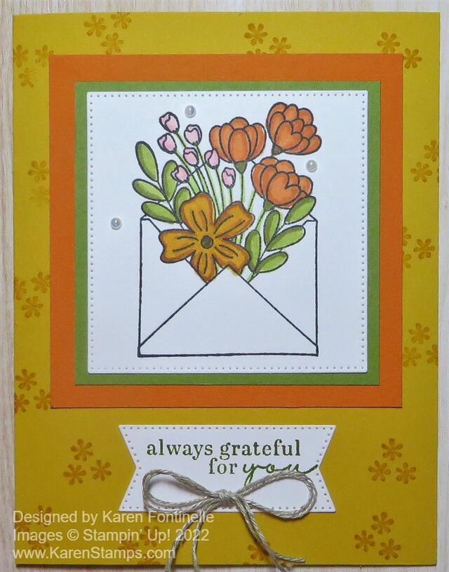 Full of Love Fall Card