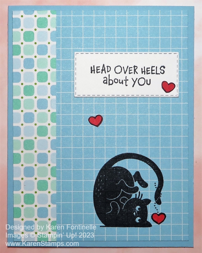 Blue Mountain Arts Greeting Card, LOVE head over heels Suzy Toronto | eBay