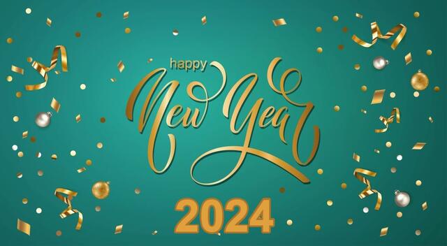 2024 happy new year