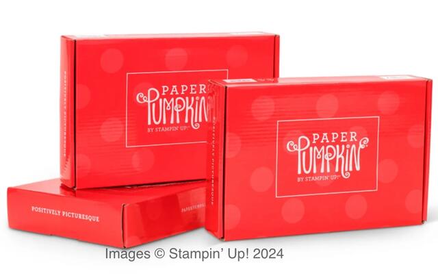 Paper Pumpkin Boxes