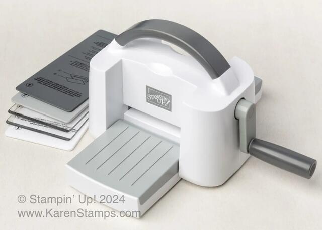 Mini Stampin' Cut & Emboss Machine