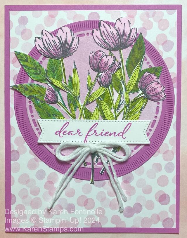 Spotlight On Nature Dear Friend Card