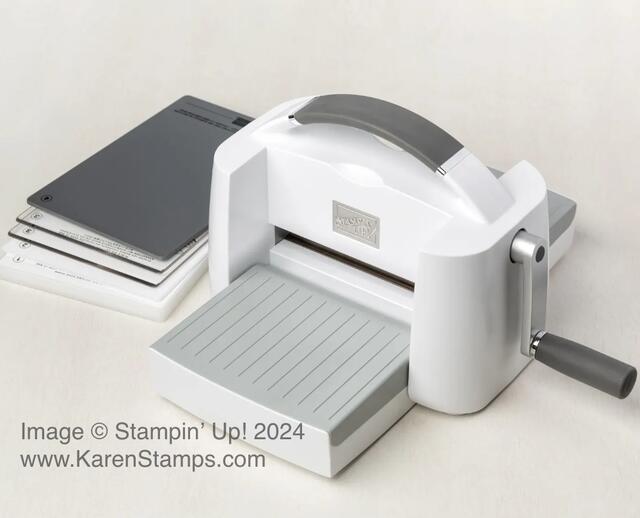 Stampin' Cut & Emboss Machine (1)