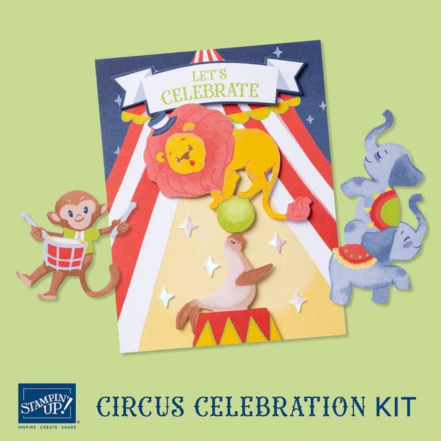 Circus Celebration Kit