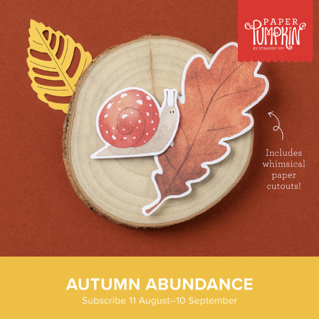 Paper Pumpkin September 2024 Autumn Abundance Kit Sq Ad