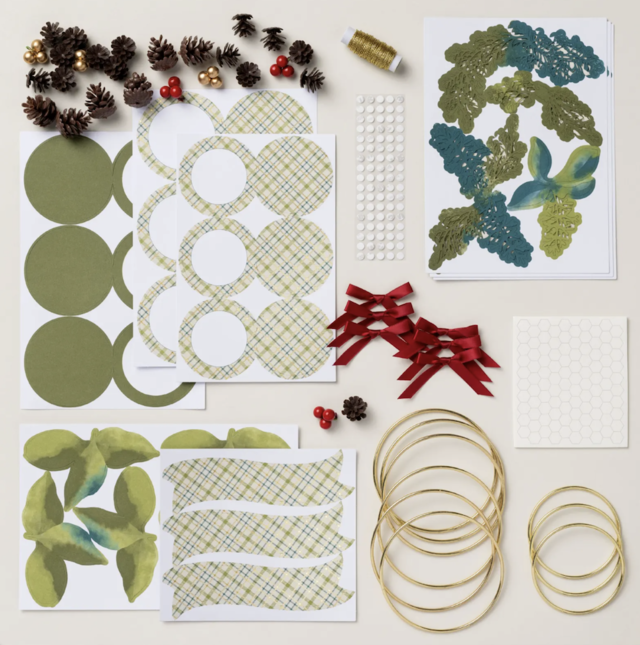 Christmas Ornamnet Kit 2024 Contents