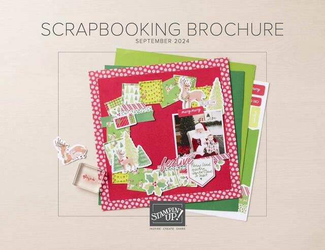 Scrapbooking Brochure Sept. 2024