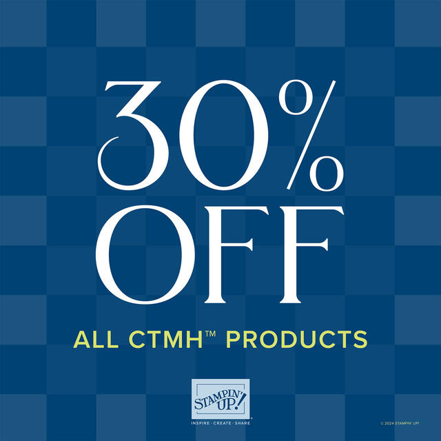 CTMH Sale 30 off