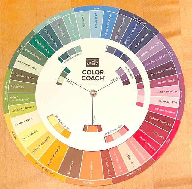 Color Coach Wheel 2024