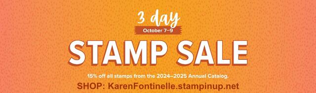 Stamp Sale Oct 2024 Banner Info