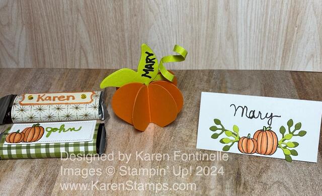 Thanksgiving Place Cards