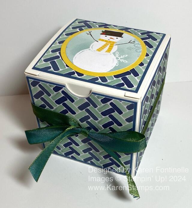 Decorated Gift Box