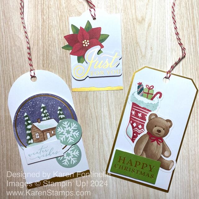 Ephemera Gift Tags