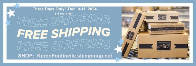 Free Shipping Boxes Banner Borders Info Dec 2024