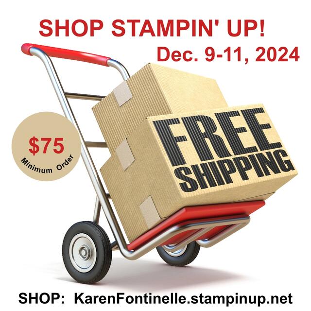 Free Shipping Boxes on Cart Info