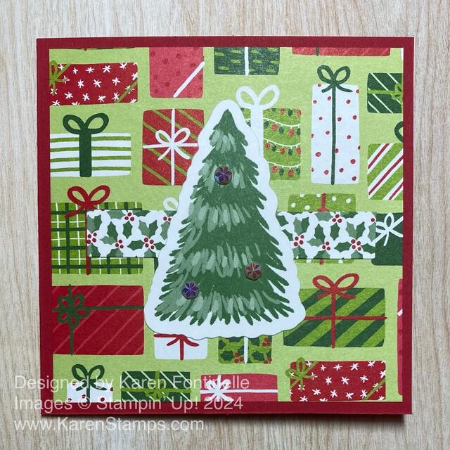 Reindeer Days Gift Card Holder (1)