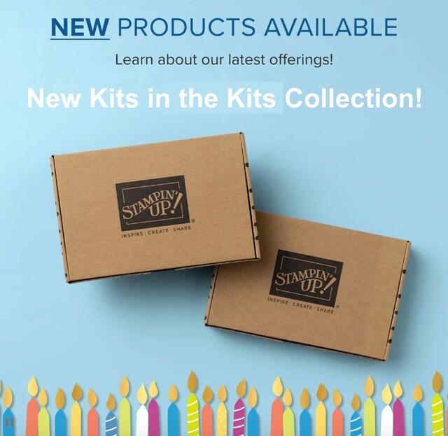 Kits Collection New Products Jan 2025