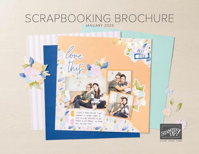 Scrapbooking Brochure Jan 2025