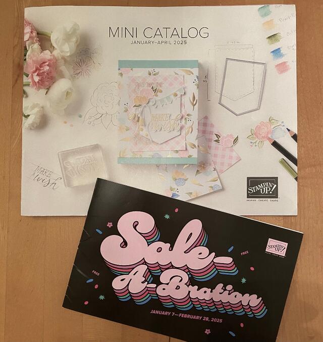 Spring Mini 2025 and Sale A Bration Catalogs