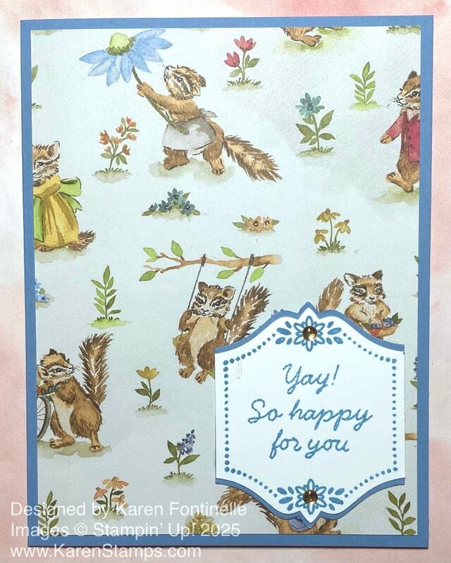 Storybook Moments Easy Card