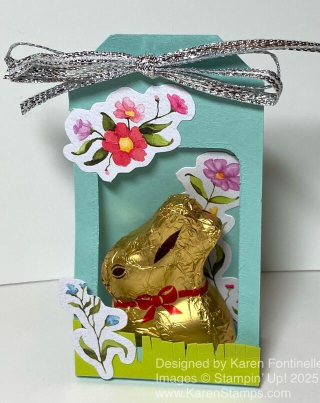 Easy Chocolate Easter Bunny Treat