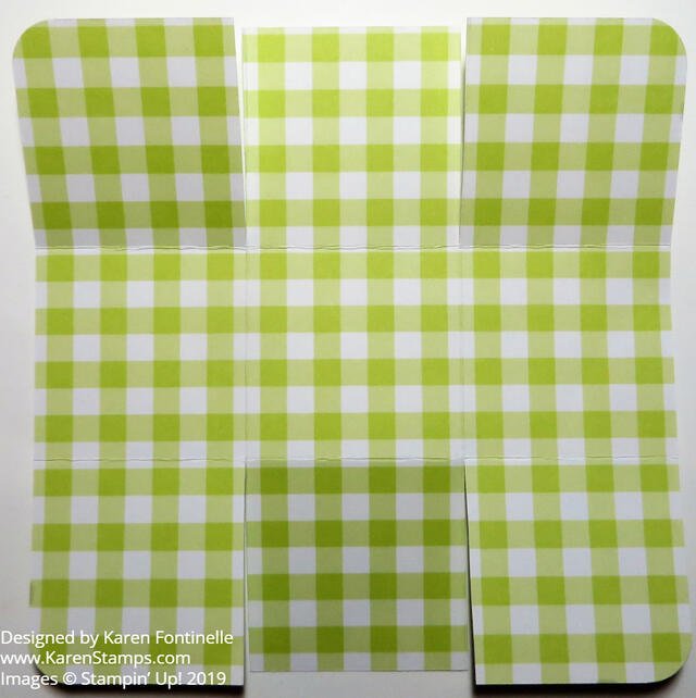 Gingham Basket Pattern