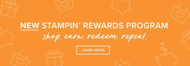 New Stampin' Rewards Program Banner