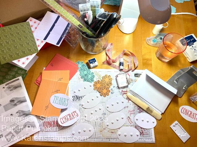 Paper Pumpkin Kit Assembly