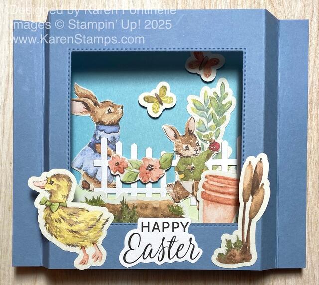 Storybook Moments Diorama Easter Card